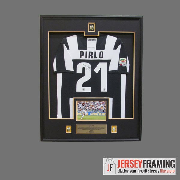 Deluxe Jersey Frame – Jersey Framing