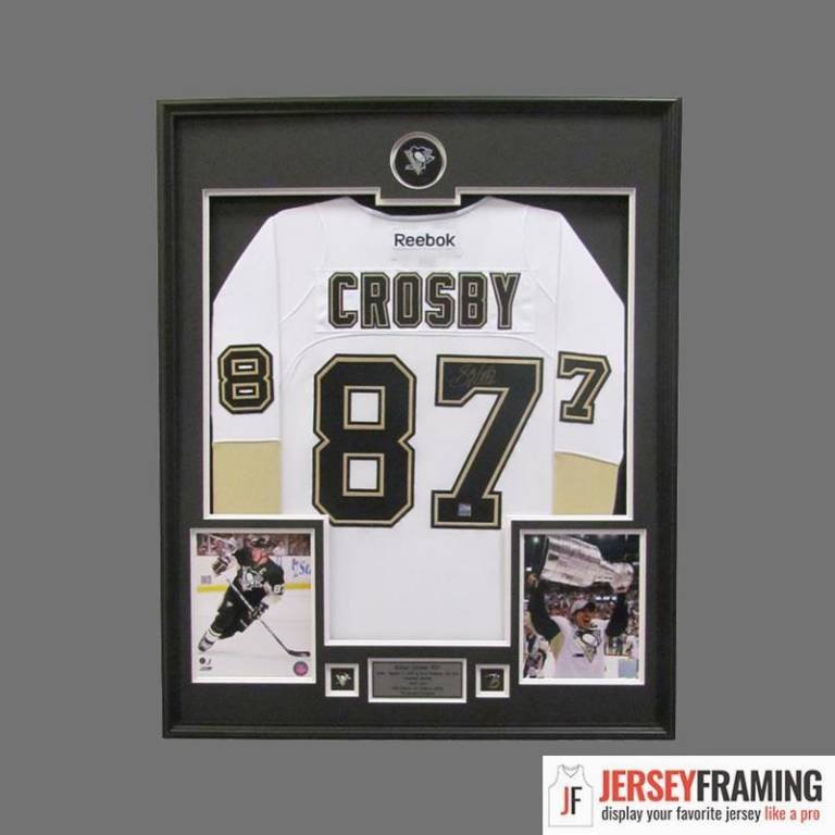 Hockey Jersey Frames, Display Cases and Shadowboxes Jersey Framing