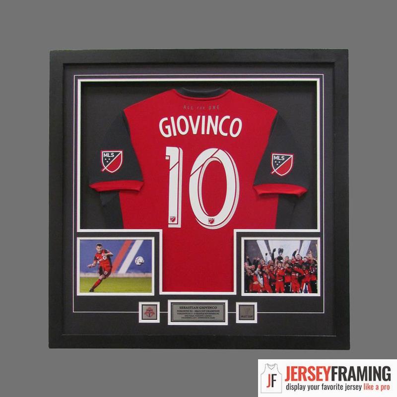 Soccer Jersey Frames, Display Cases and 