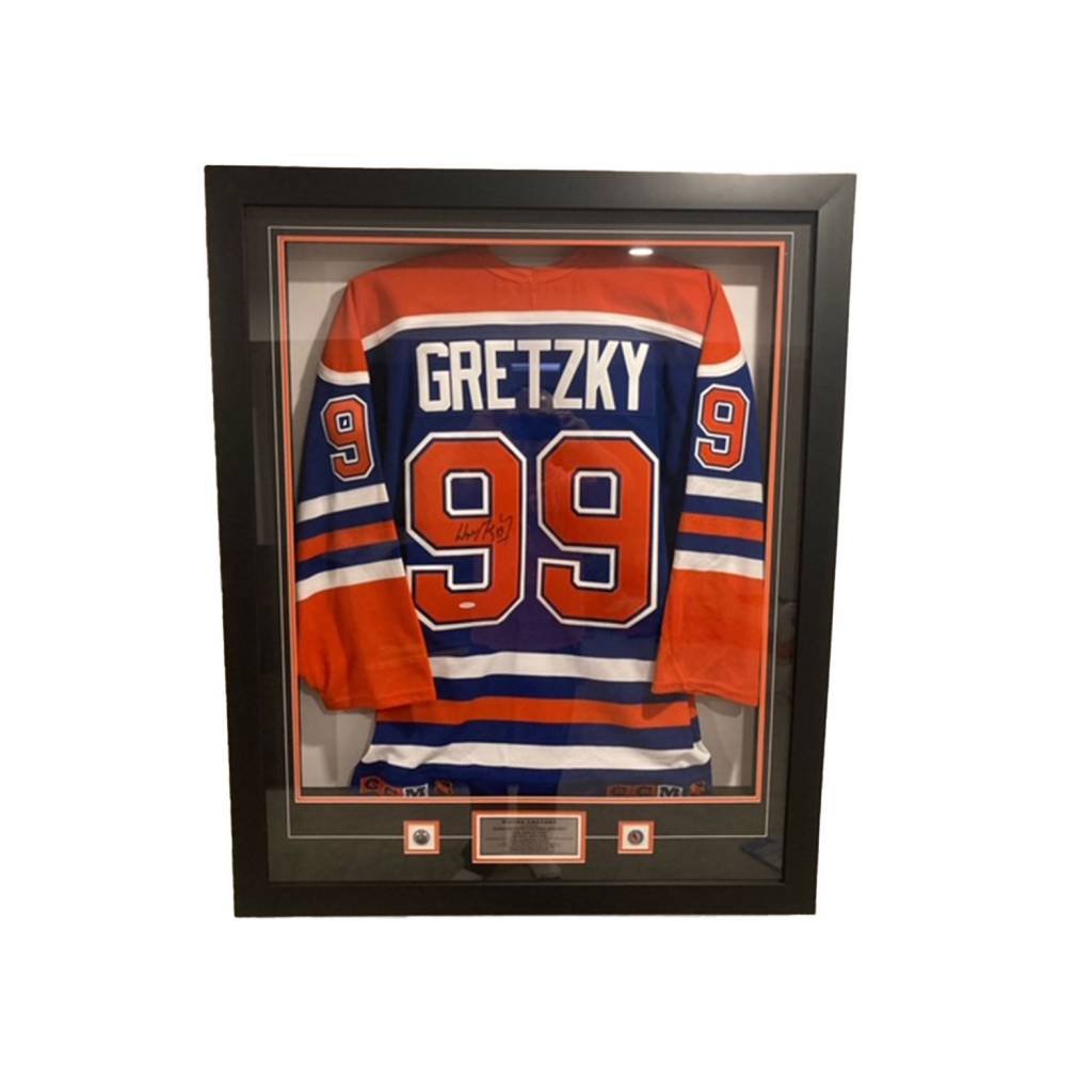 Deluxe Jersey Frame Jersey Framing