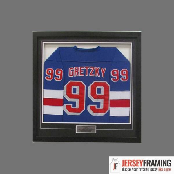 Hockey Jersey Frames, Display Cases and Shadowboxes Jersey Framing