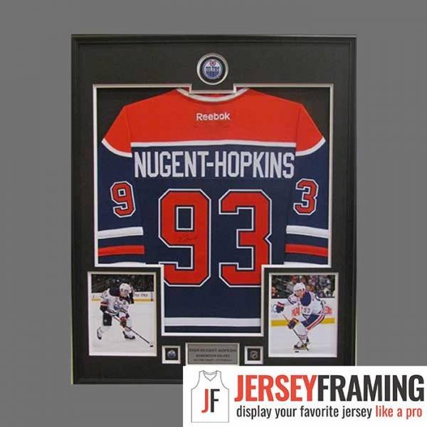 Hockey Jersey Frames, Display Cases and Shadowboxes Jersey Framing