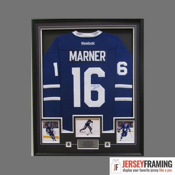 Hockey Jersey Frames, Display Cases and Shadowboxes Jersey Framing