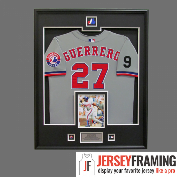 Baseball Jersey Frames, Display Cases and Shadow Boxes Jersey Framing