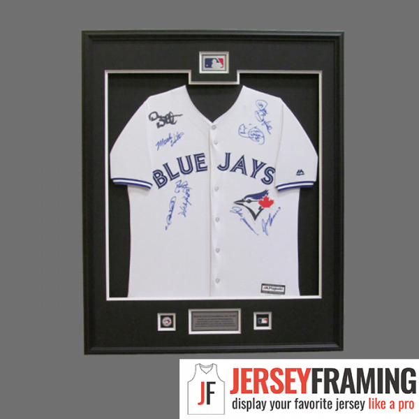 Baseball Jersey Frames, Display Cases and Shadow Boxes Jersey Framing