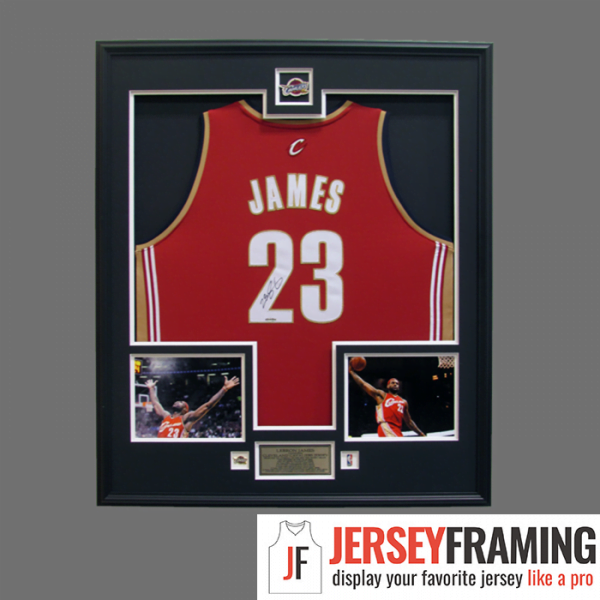 Basketball Jersey Frames, Display Cases and Shadow Boxes Jersey Framing