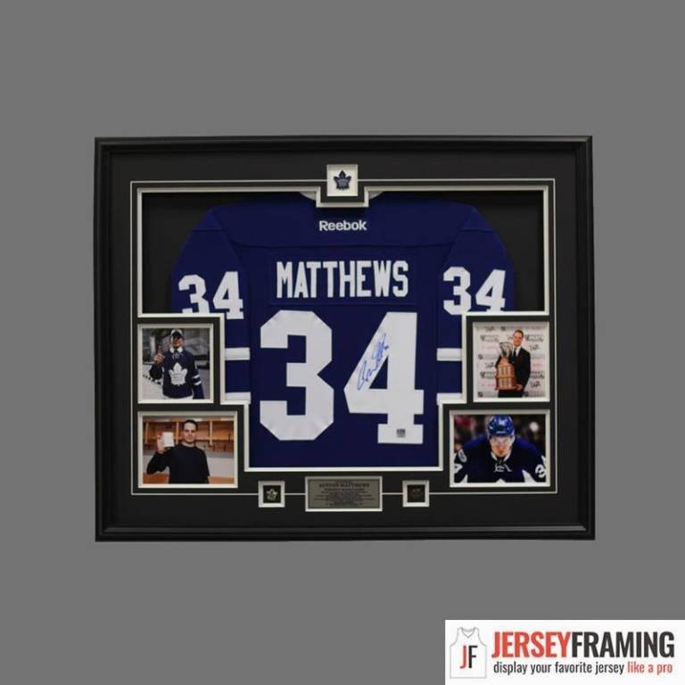 Hockey Jersey Frames, Display Cases and Shadowboxes Jersey Framing