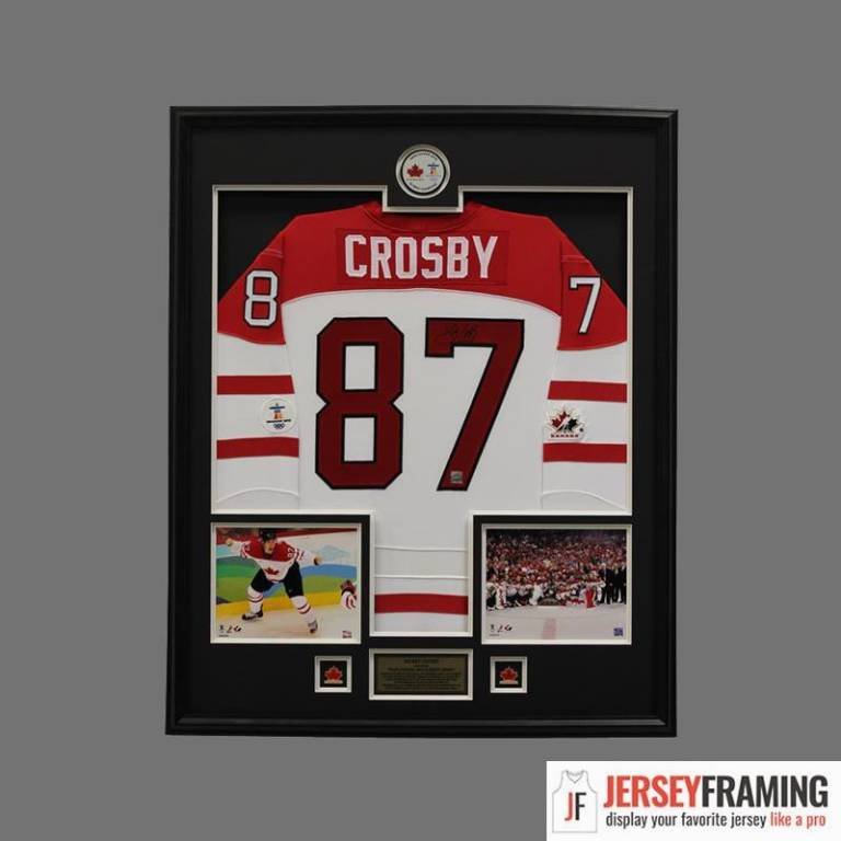Hockey Jersey Frames, Display Cases and Shadowboxes Jersey Framing