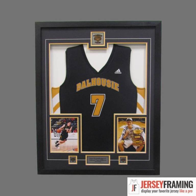 Basketball Jersey Frames, Display Cases and Shadow Boxes Jersey Framing