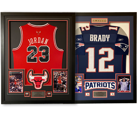 Jersey Framing - Frames Etc