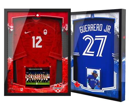 Jersey Frame Kit Dispaly Shadow Box Options 