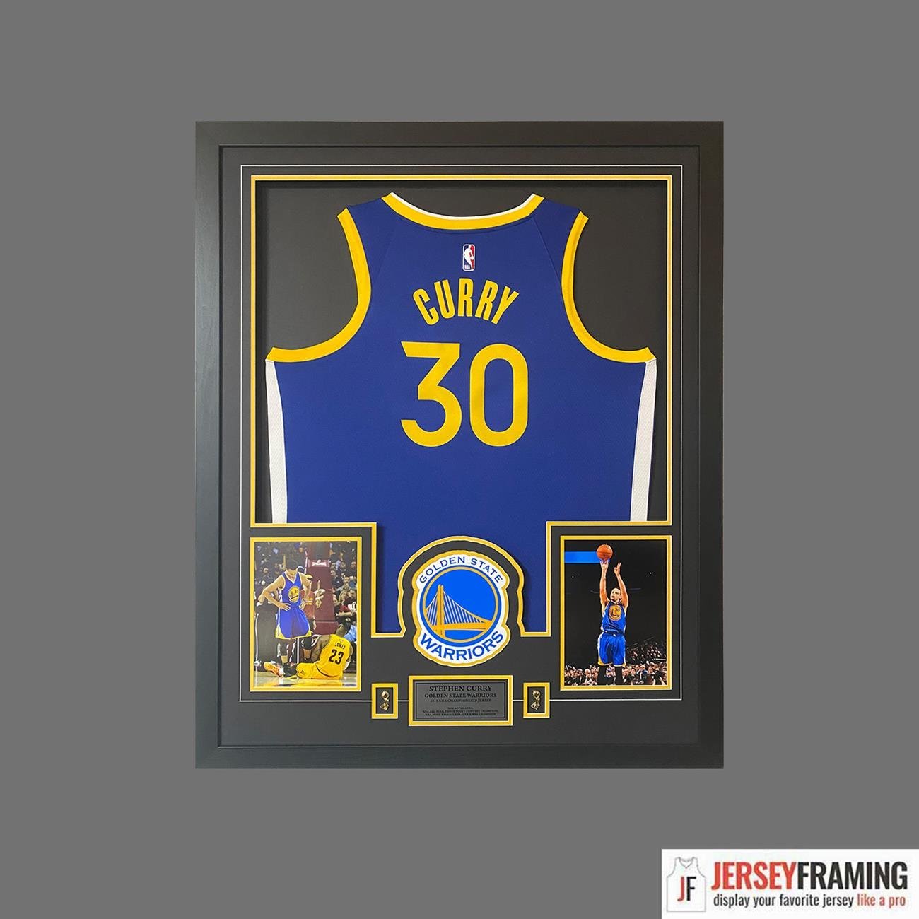 Basketball Jersey Frames, Display Cases and Shadow Boxes Jersey Framing