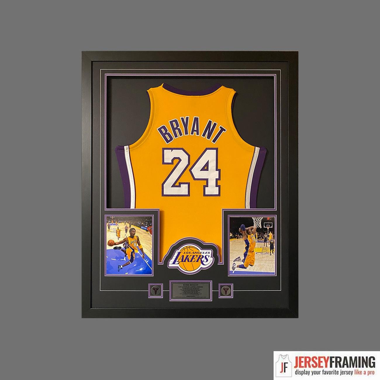 Basketball Jersey Frames, Display Cases and Shadow Boxes Jersey Framing
