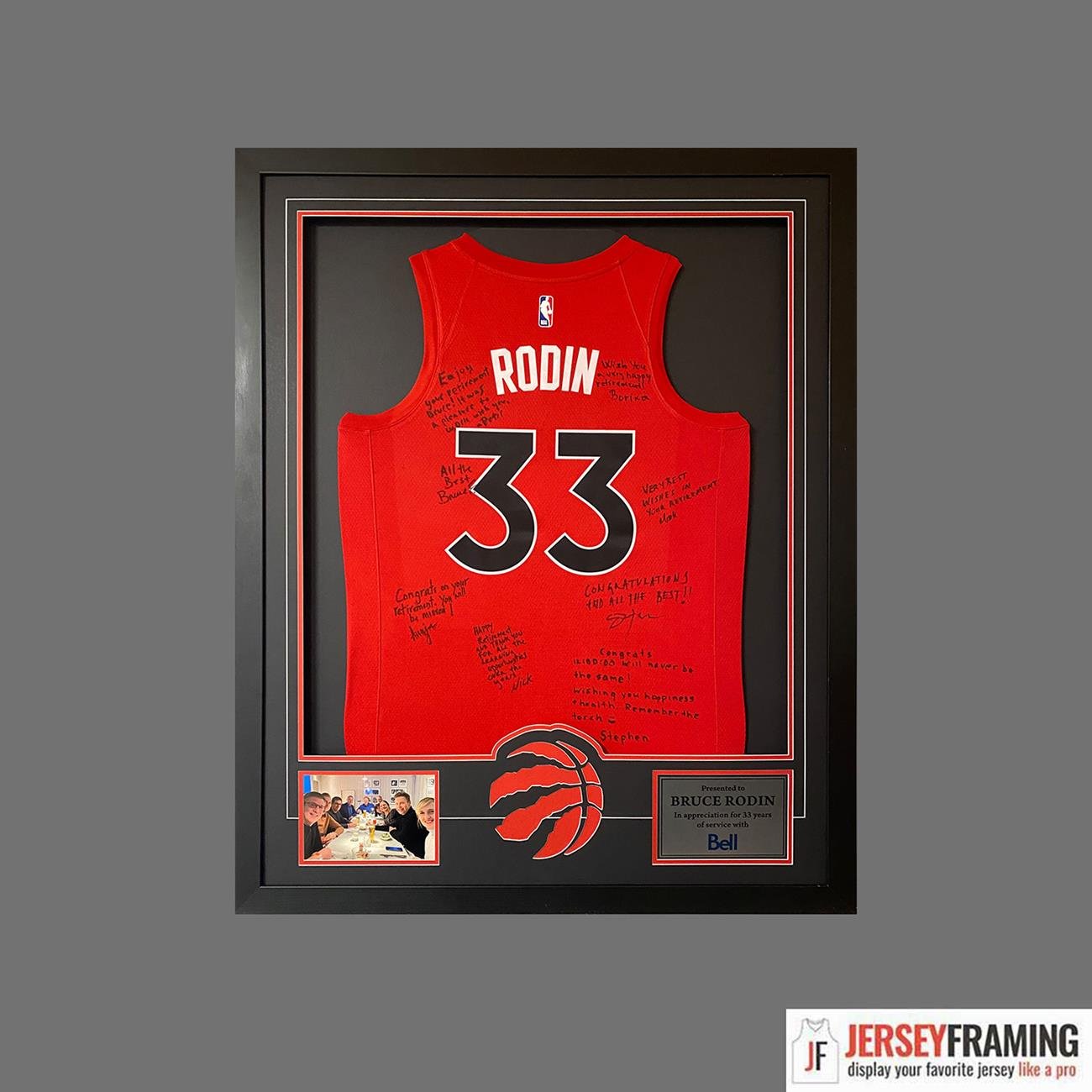 Basketball Jersey Frames, Display Cases and Shadow Boxes Jersey Framing