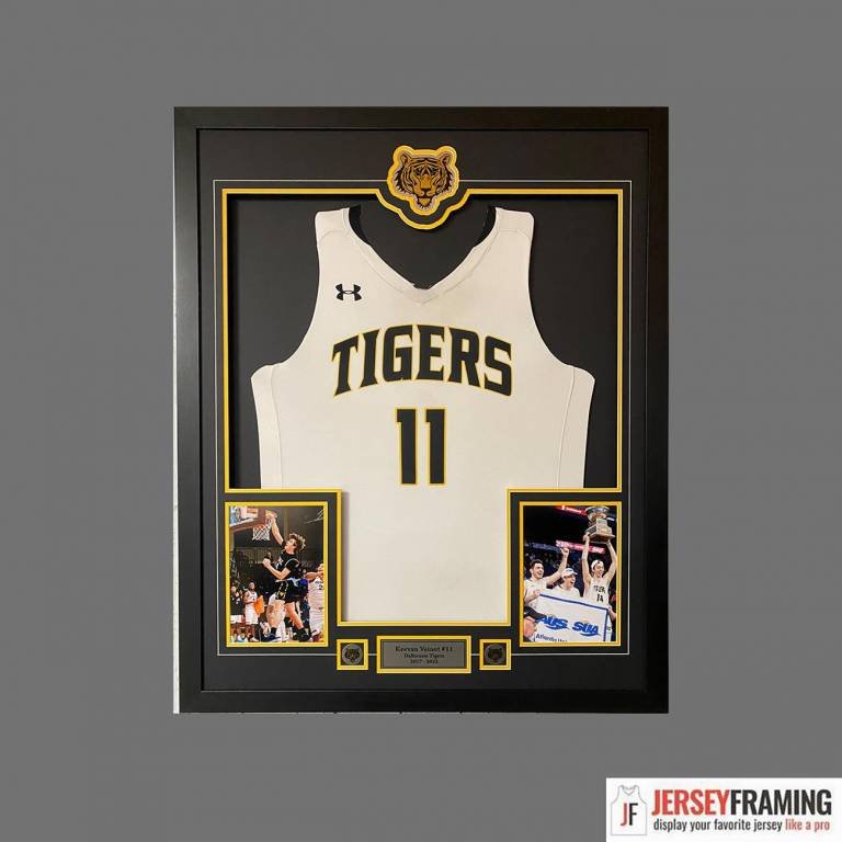 Basketball Jersey Frames, Display Cases and Shadow Boxes Jersey Framing
