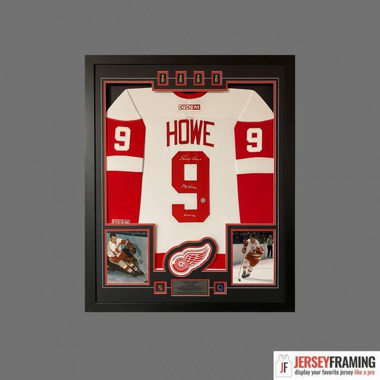 Hockey Jersey Frames, Display Cases and Shadowboxes Jersey Framing
