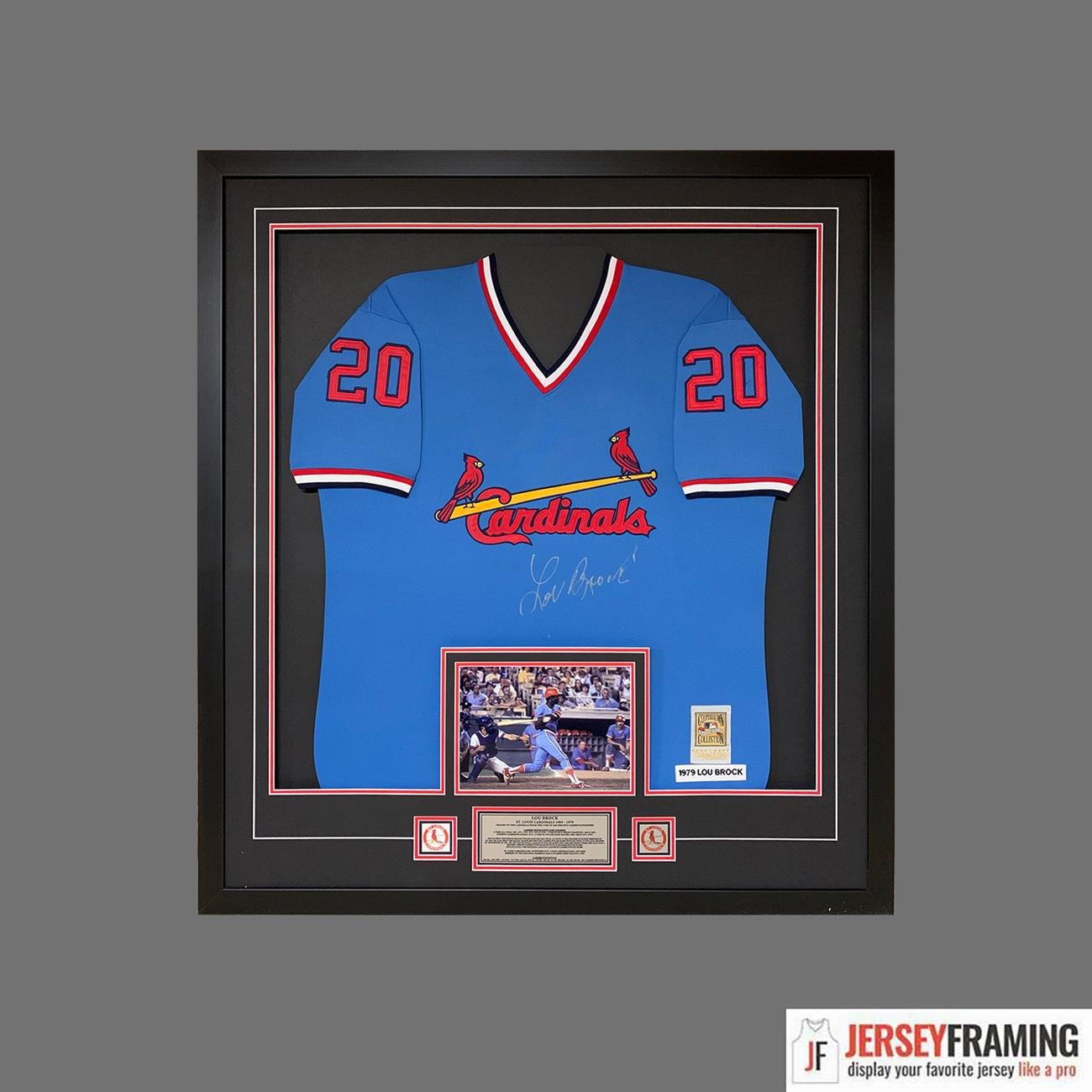 Baseball Jersey Frames, Display Cases and Shadow Boxes Jersey Framing