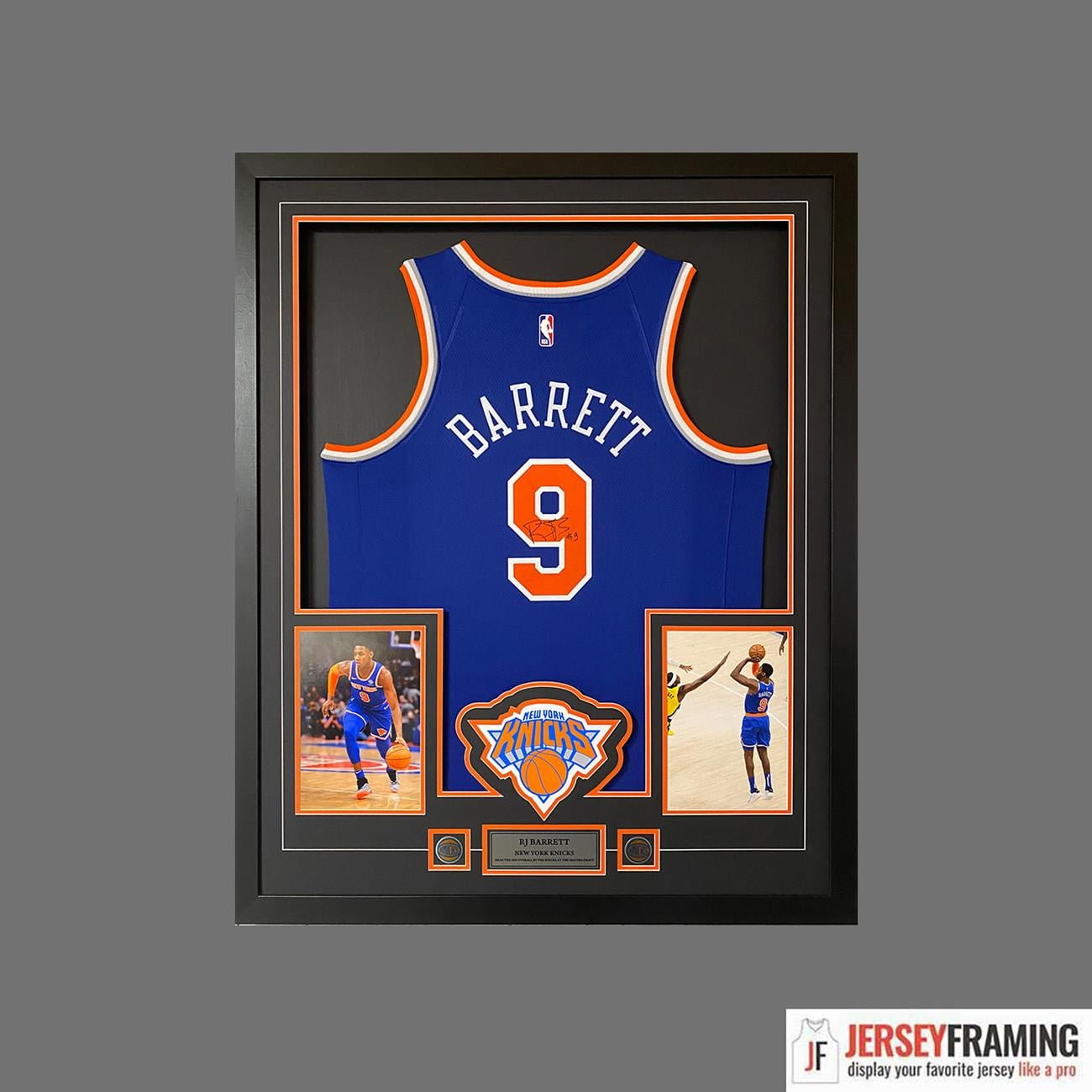 Basketball Jersey Frames, Display Cases and Shadow Boxes Jersey Framing