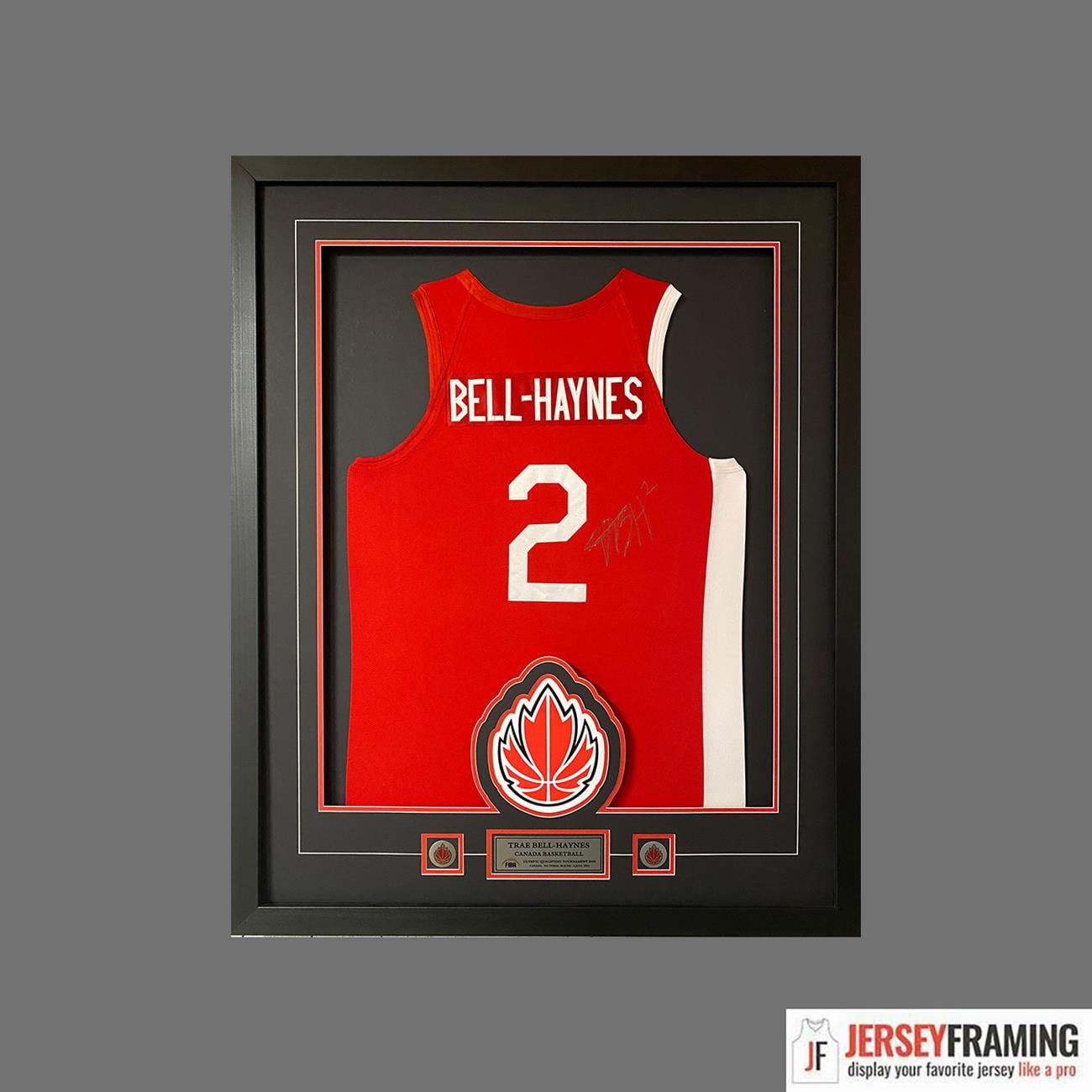 Basketball Jersey Frames, Display Cases and Shadow Boxes Jersey Framing