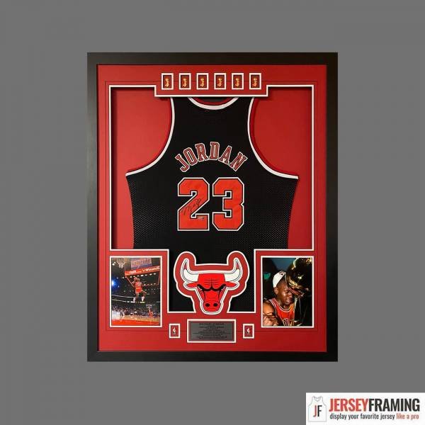 Basketball Jersey Frames, Display Cases and Shadow Boxes Jersey Framing