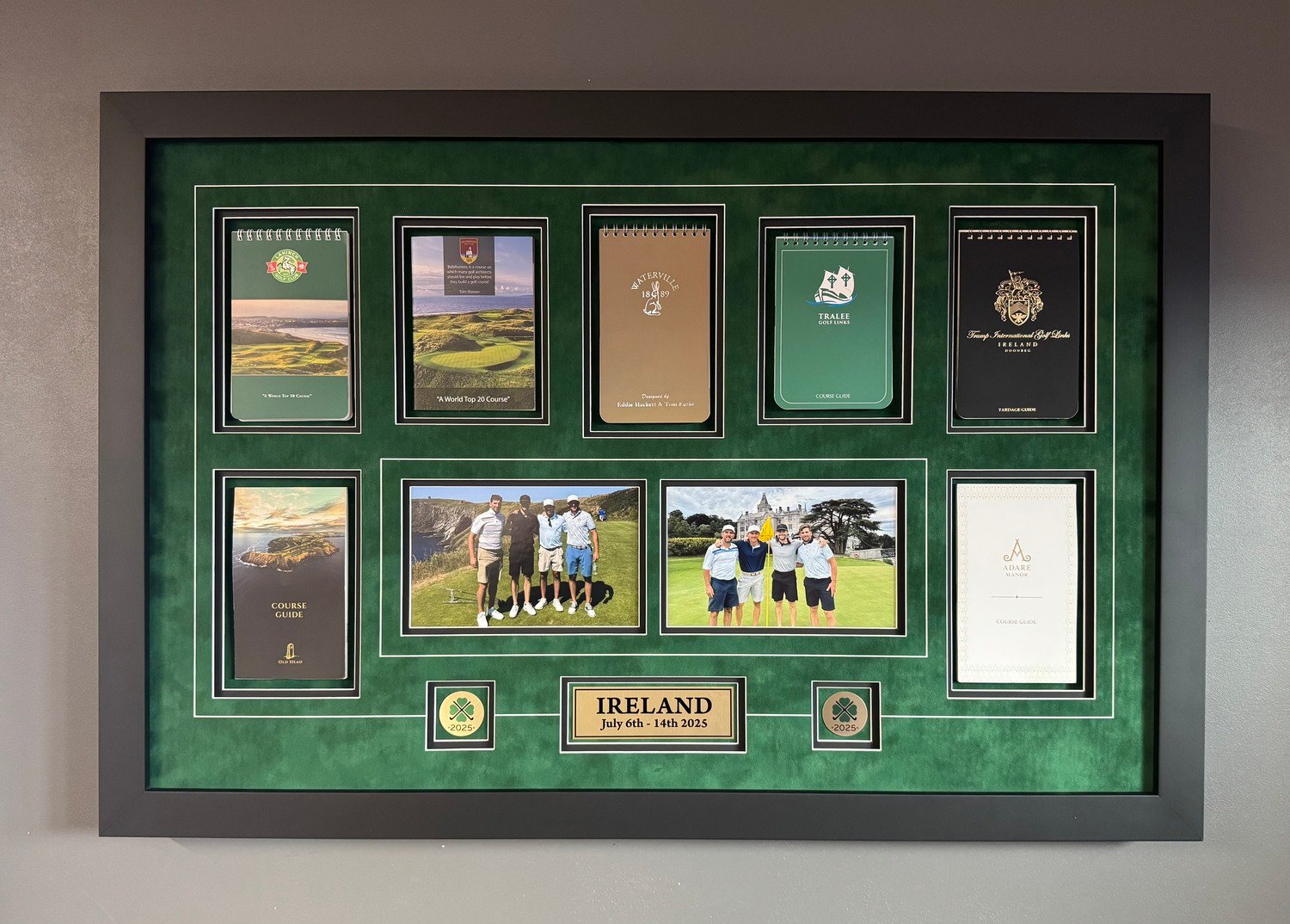 Ireland frame full display
