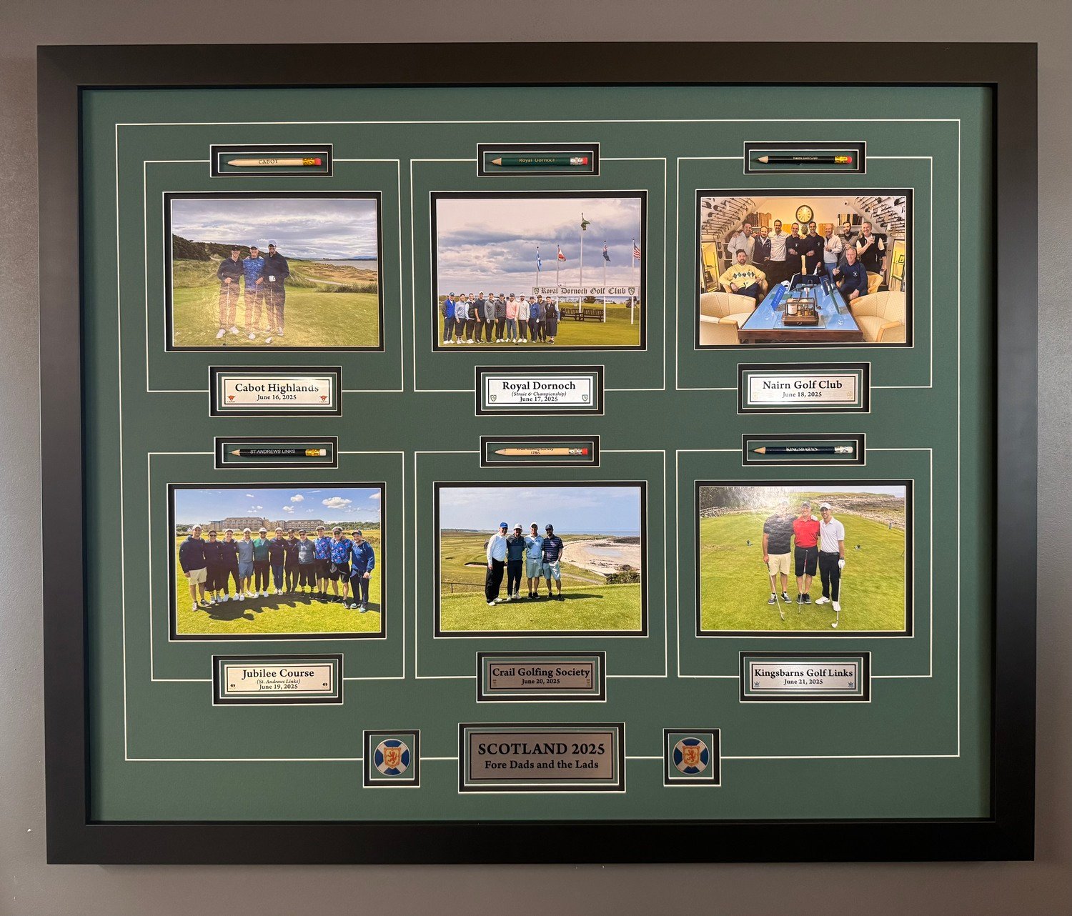Scotland frame full display