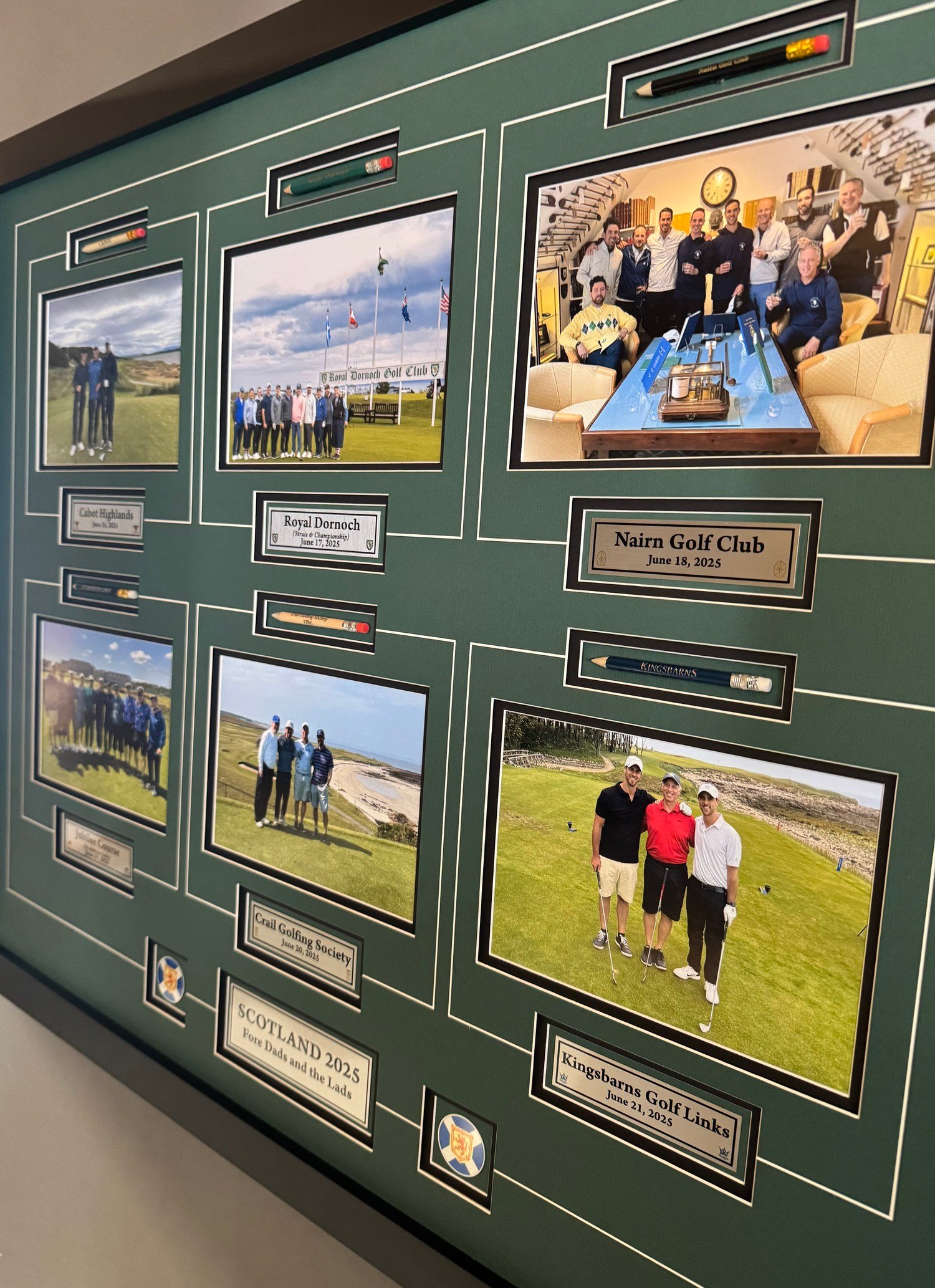 Scotland frame detail view