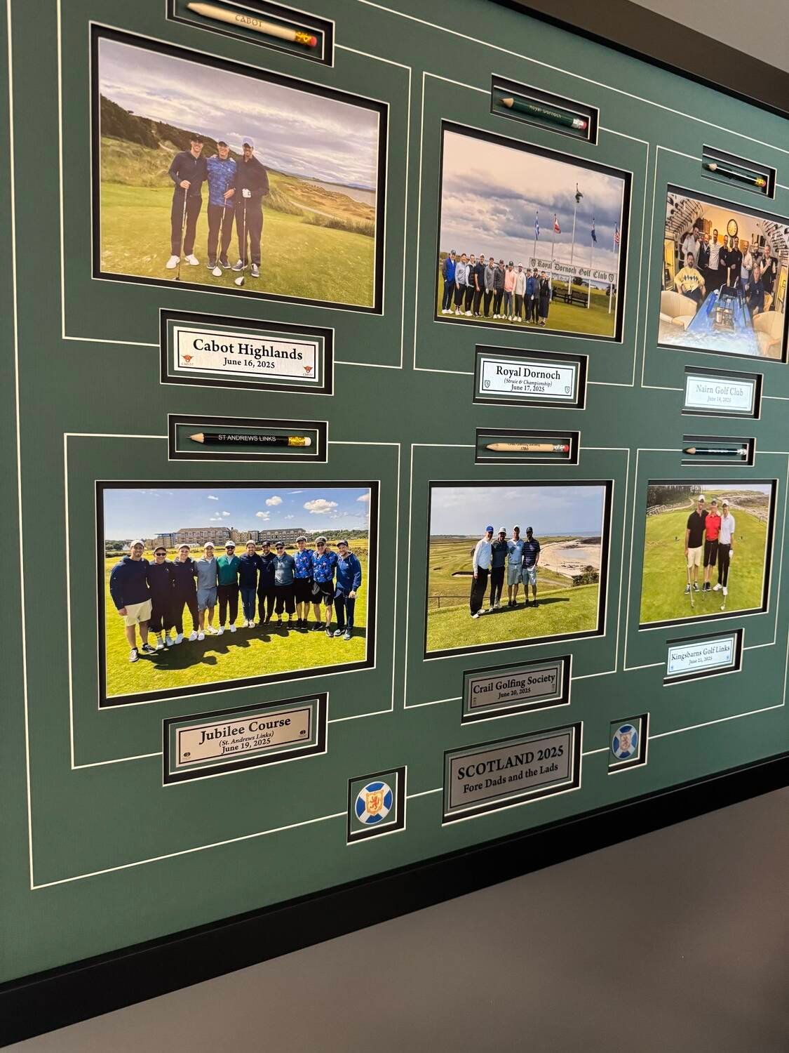 Scotland frame complete